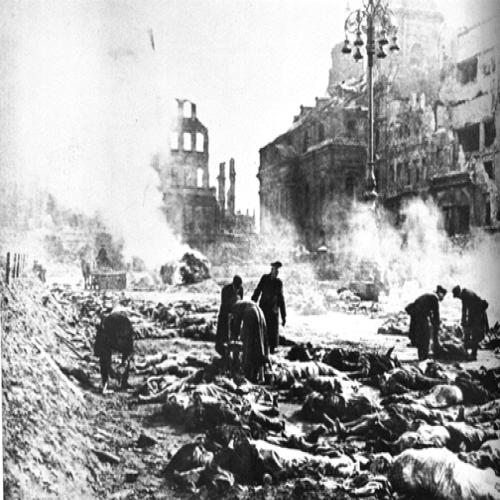 dresden bombardierung 1945