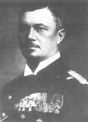 Admiral Reinhard Scheer - Skagerrak