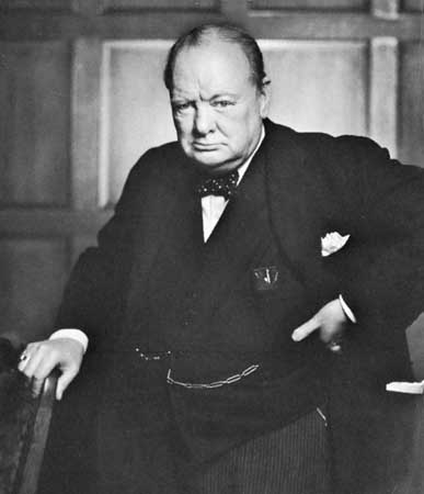 Churchill getrieben von antideutschem Hass